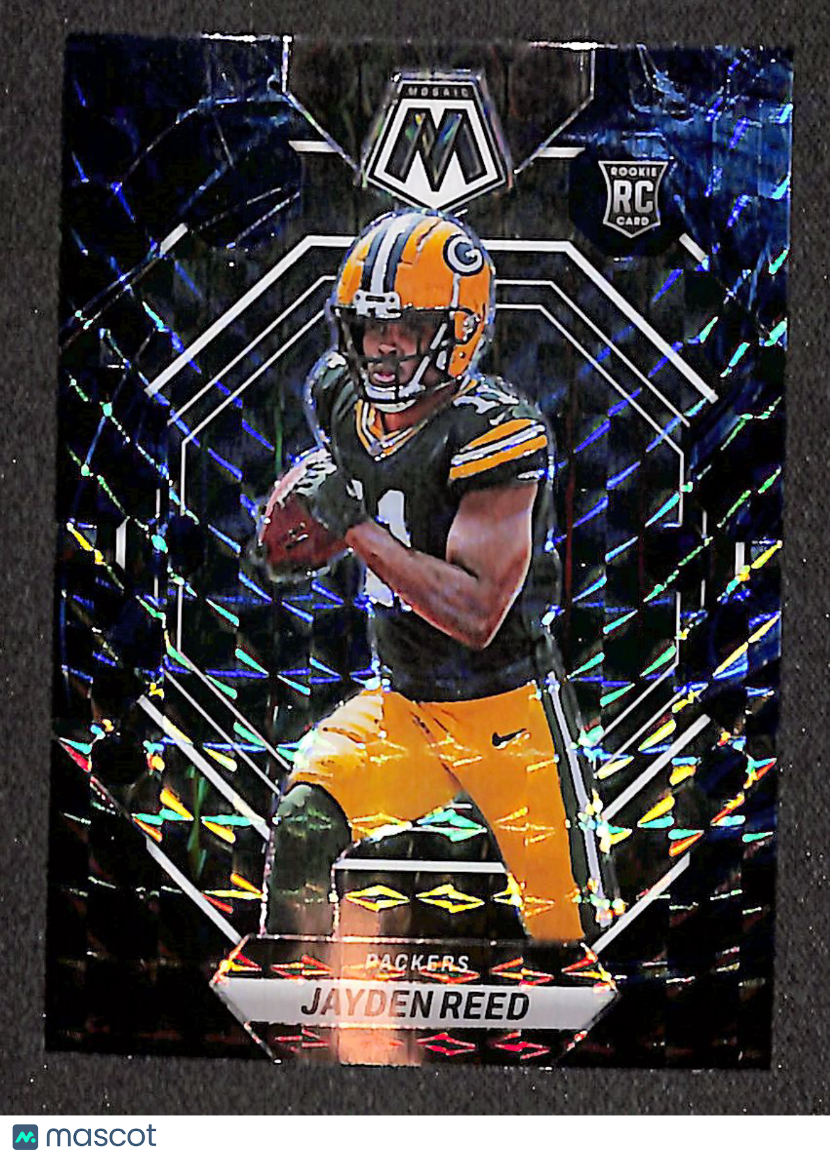 Jayden Reed 2023 Panini Mosaic Genesis Mosaic #333