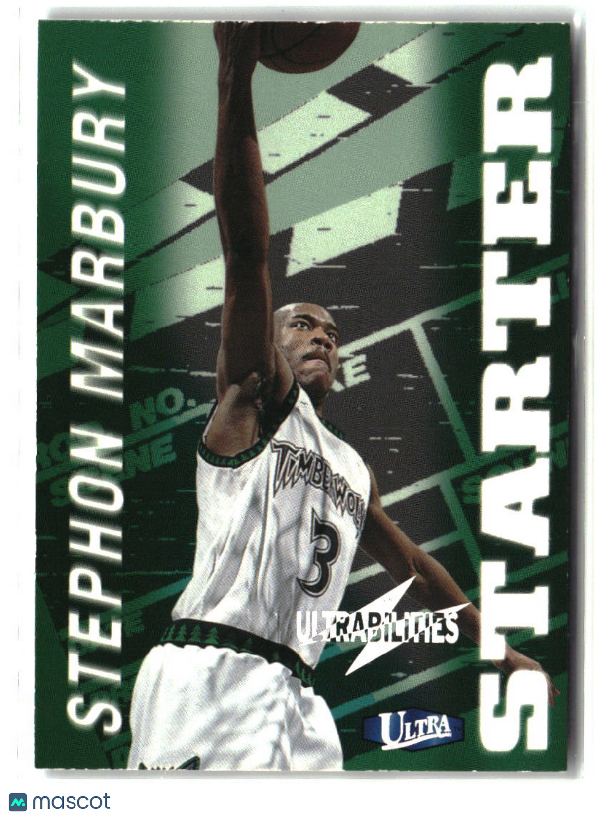 Stephon Marbury 1997-98 Ultra Ultrabilities Starter #5 S