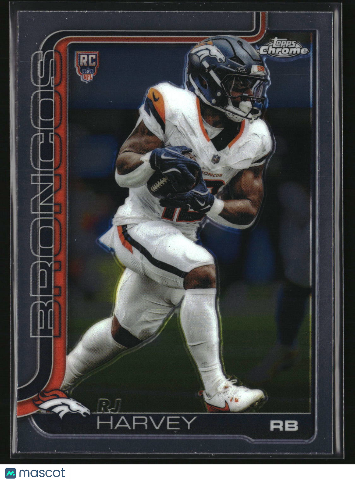 RJ Harvey 2025 Topps Chrome Football #330