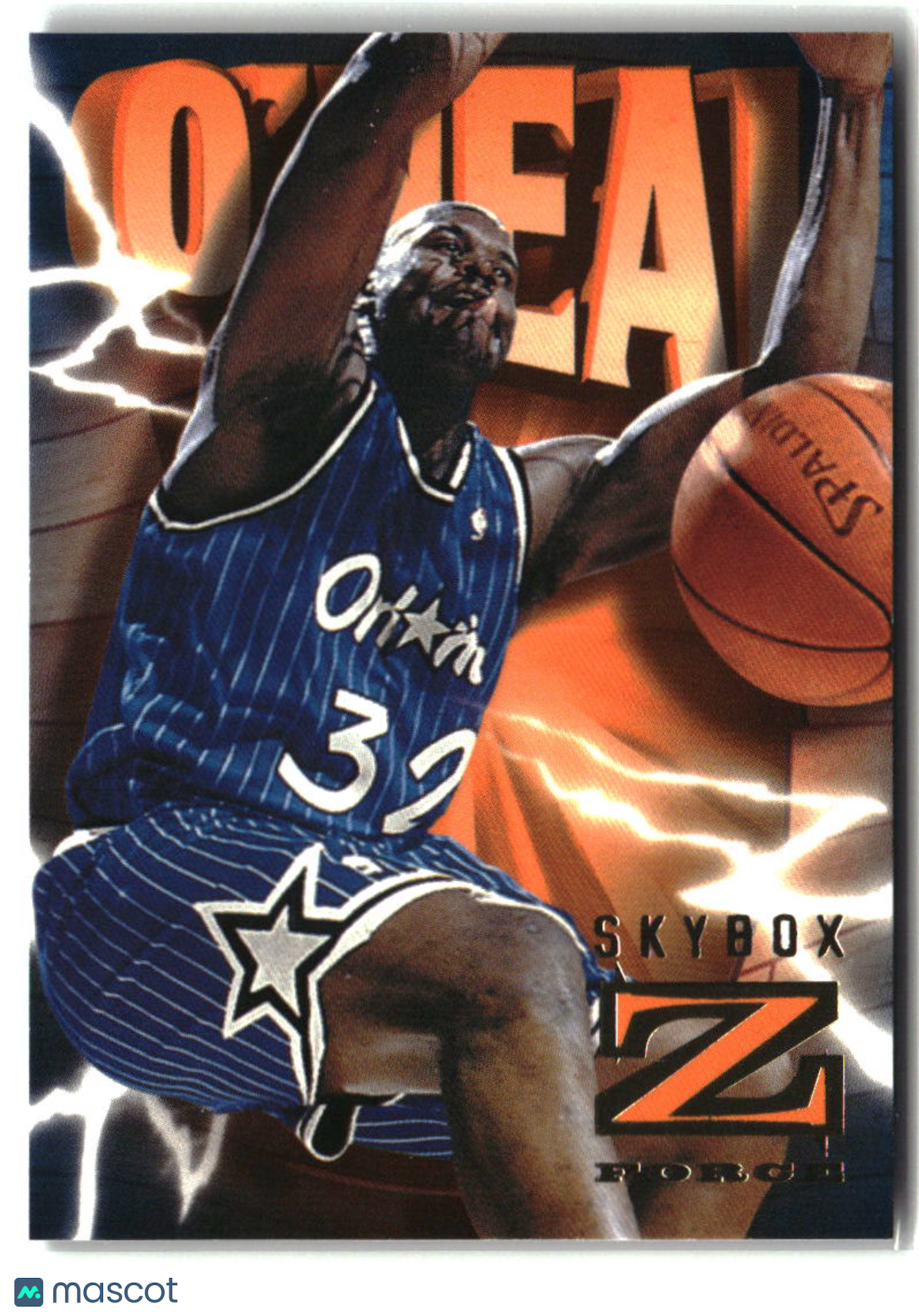 Shaquille O'Neal 1996-97 SkyBox Z-Force #64