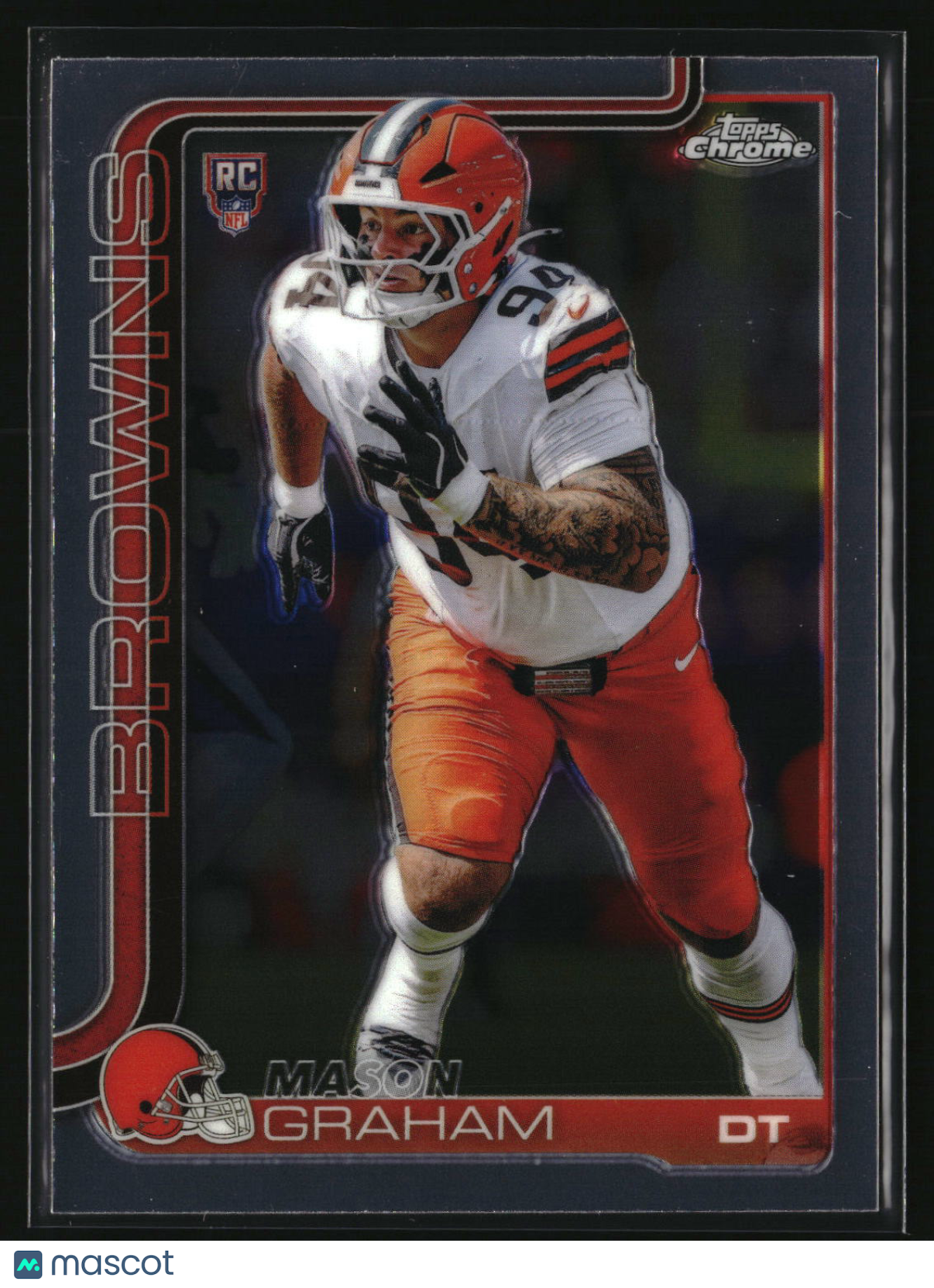 Mason Graham 2025 Topps Chrome #302