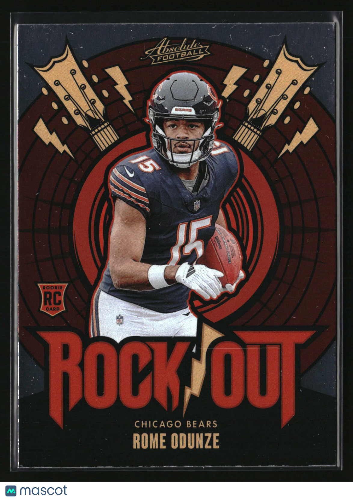 Rome Odunze 2024 Panini Absolute Rock Out #RO-ROE