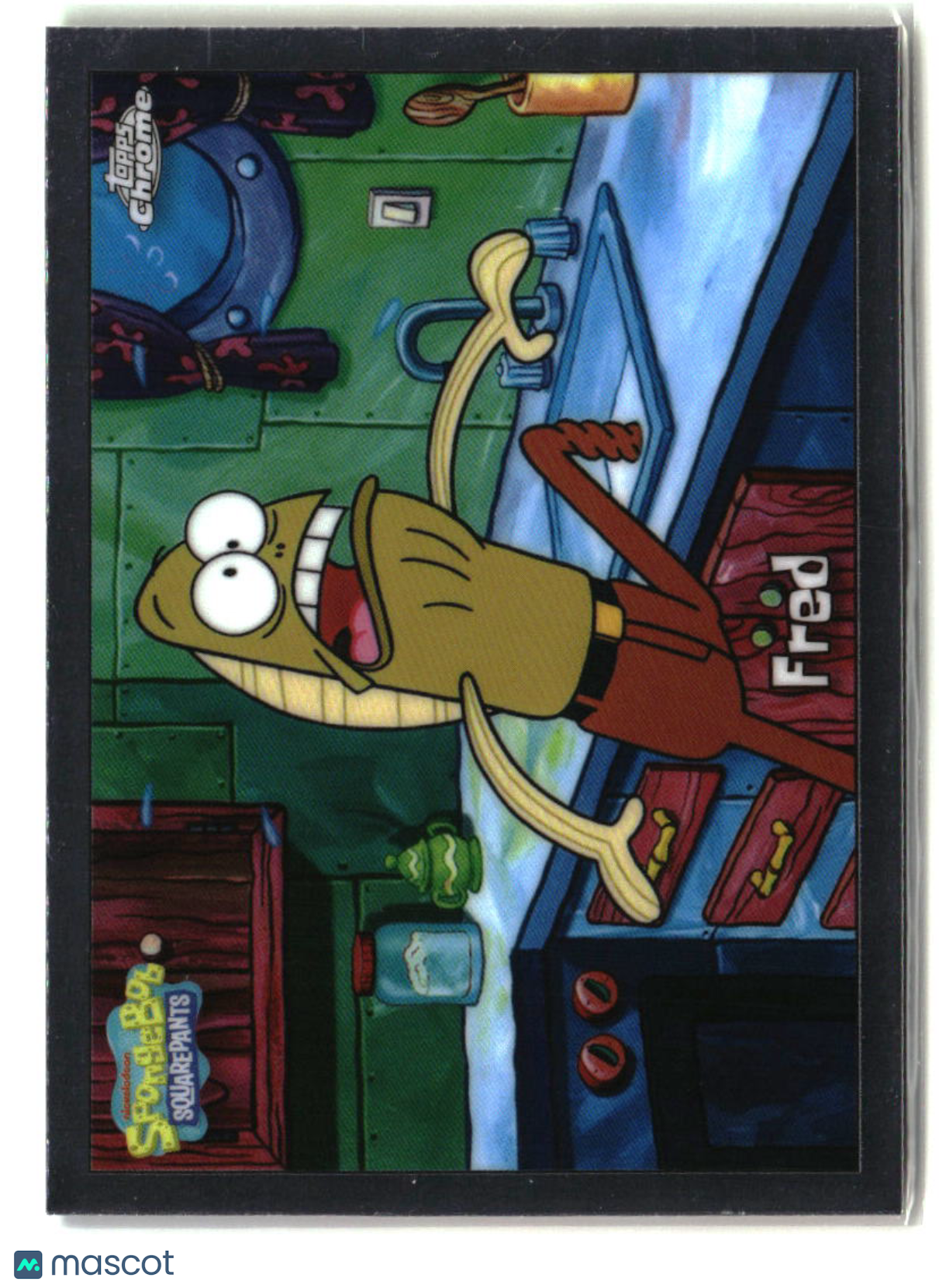 2025 Topps Chrome SpongeBob Fred #33