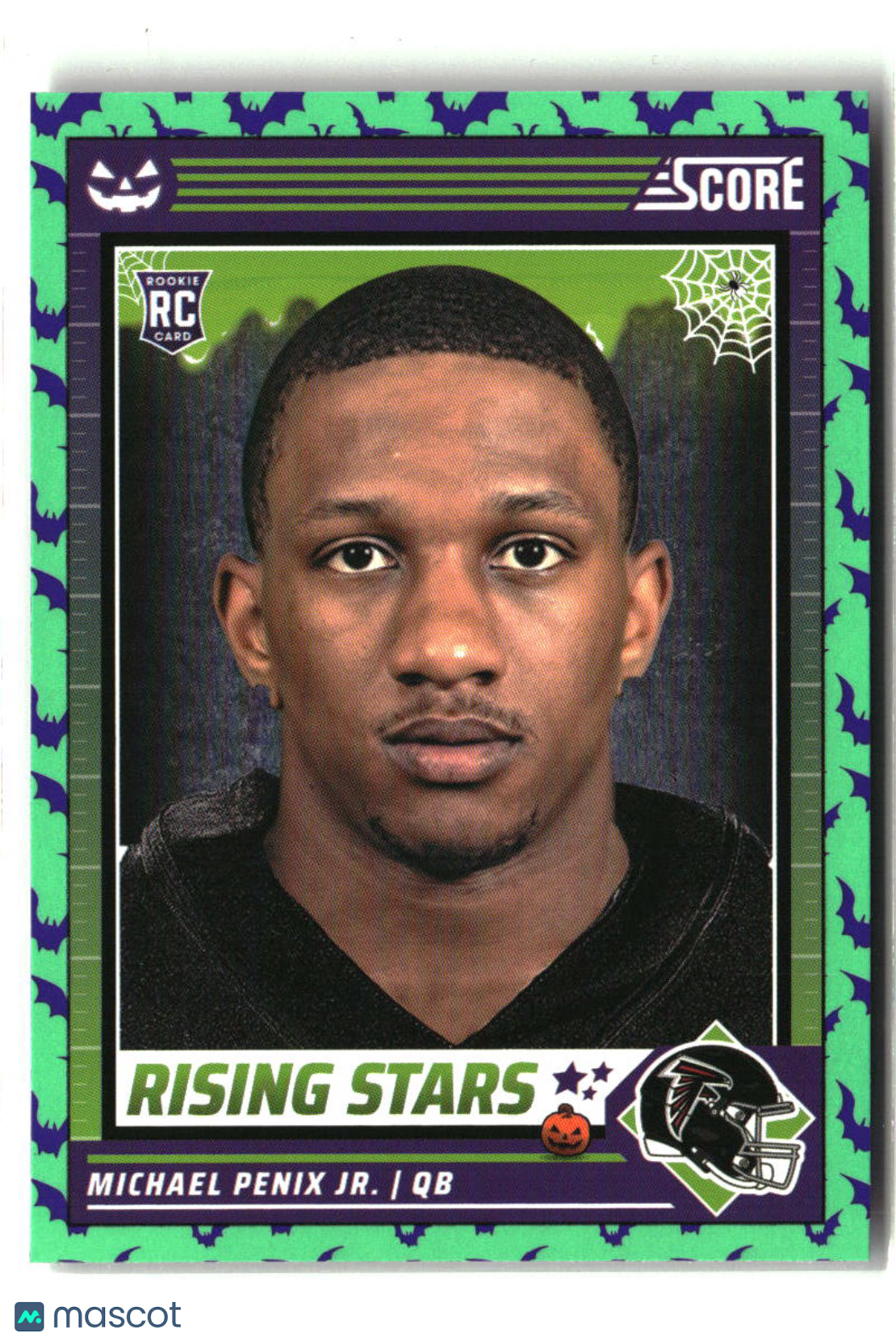 Michael Penix Jr. 2024 Score-A-Treat Rising Stars Green Bats #39