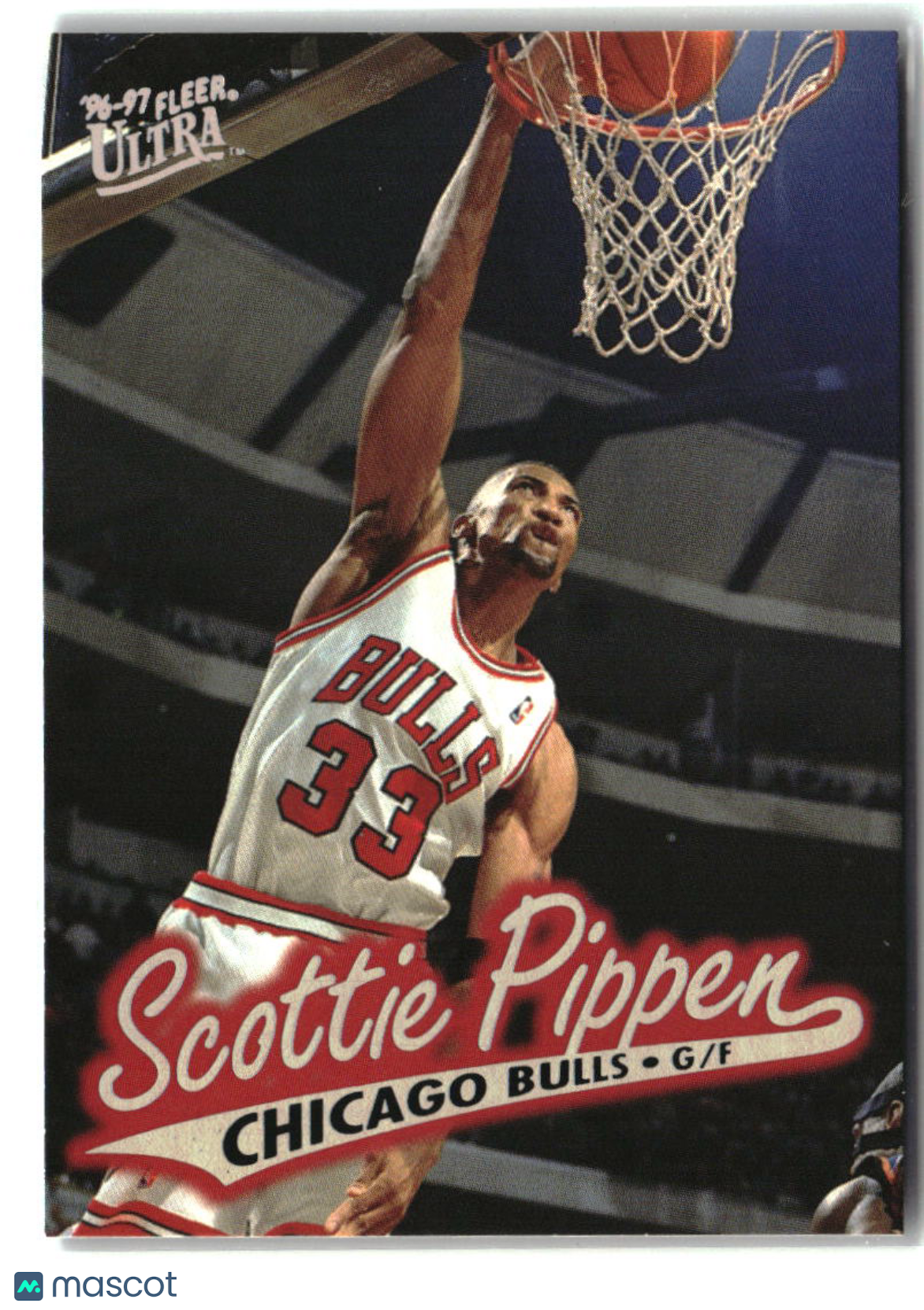Scottie Pippen 1996-97 Ultra #18