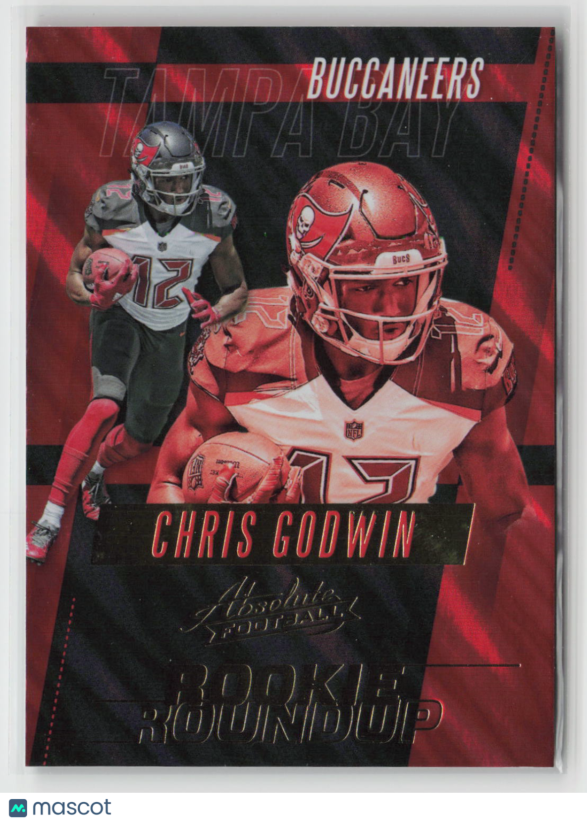 Chris Godwin 2017 Panini Absolute Rookie Roundup Retail #23
