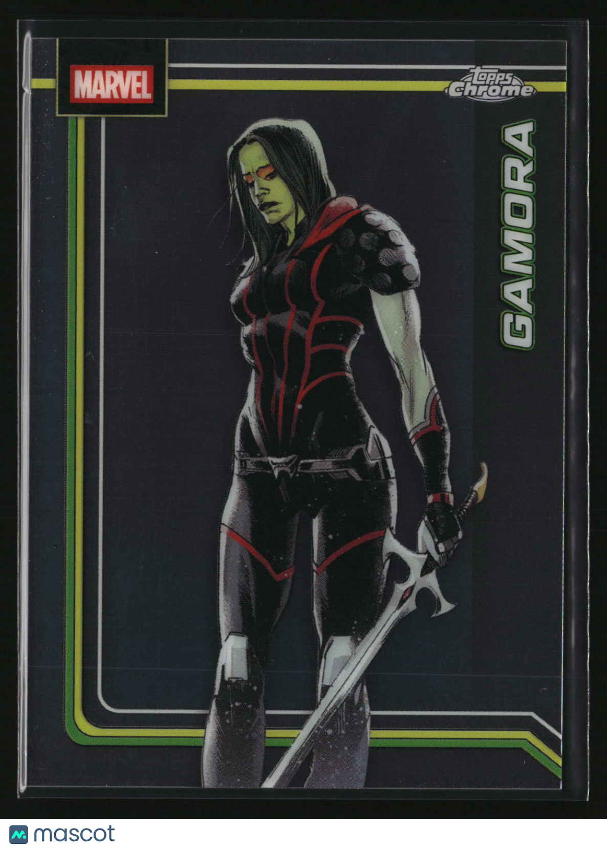 Gamora 2026 Topps Chrome Marvel Comics #40