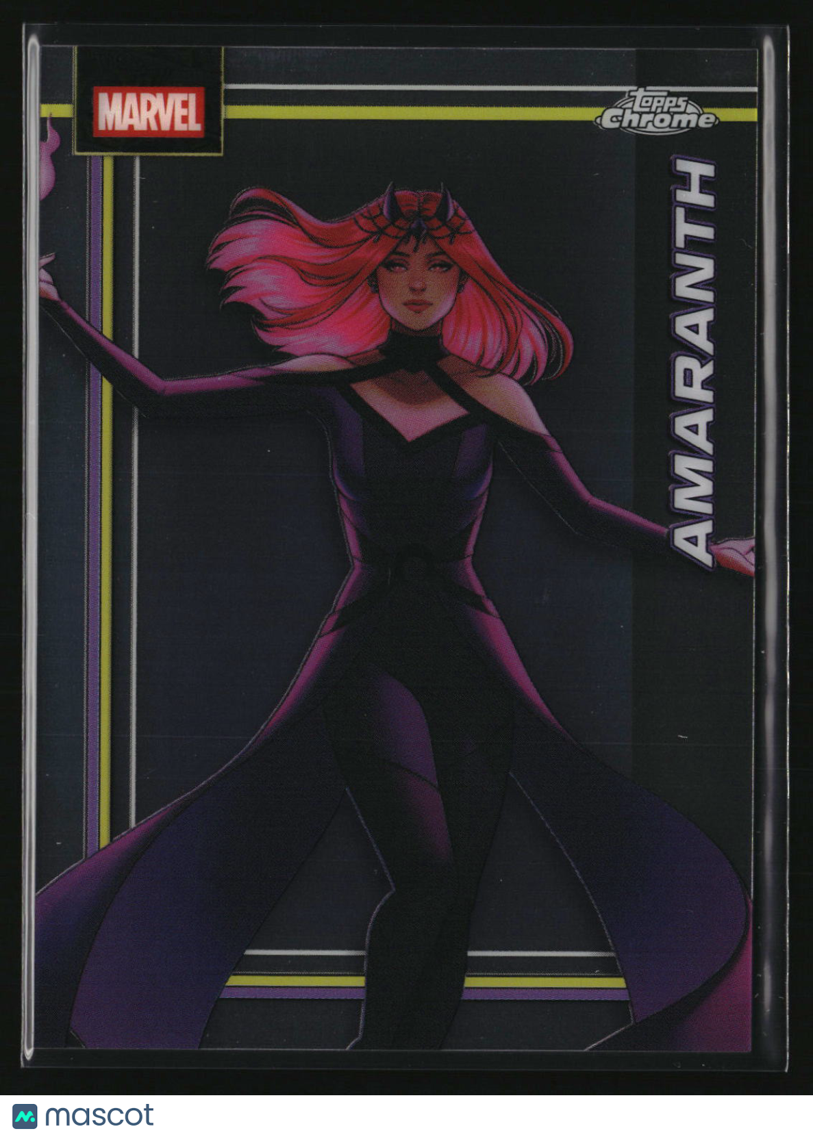 Amaranth 2026 Topps Chrome Marvel Comics #4