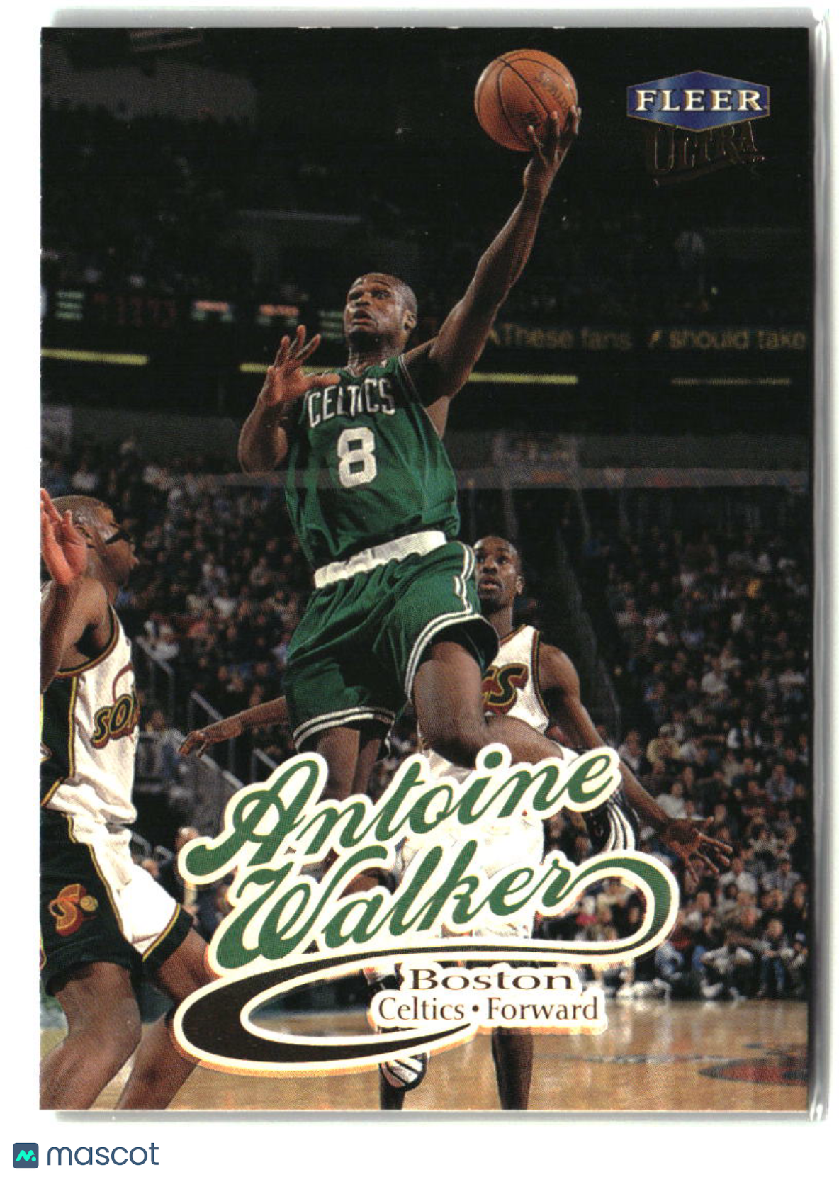 Antoine Walker 1998-99 Ultra #76