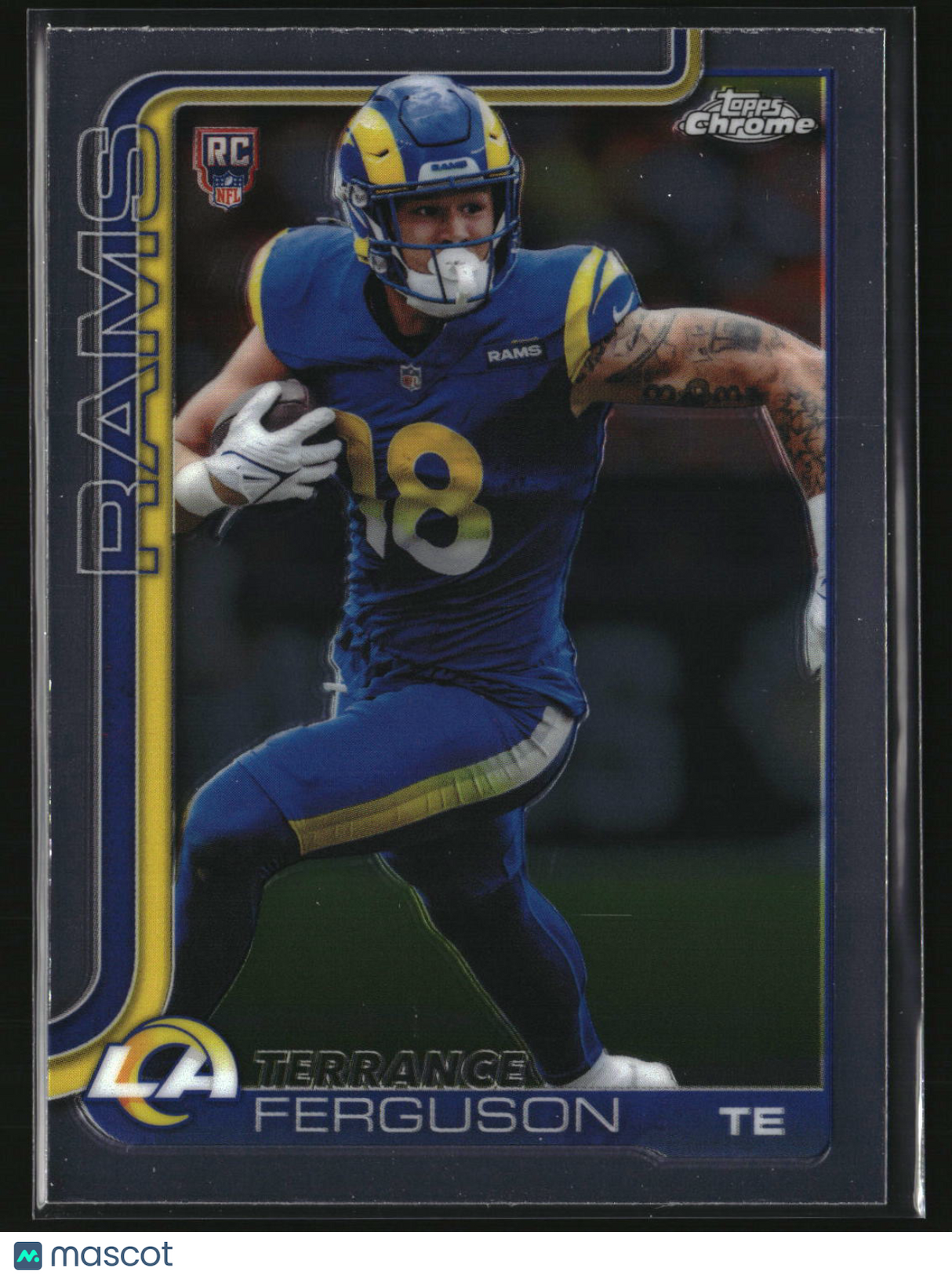 Terrance Ferguson 2025 Topps Chrome Football #335