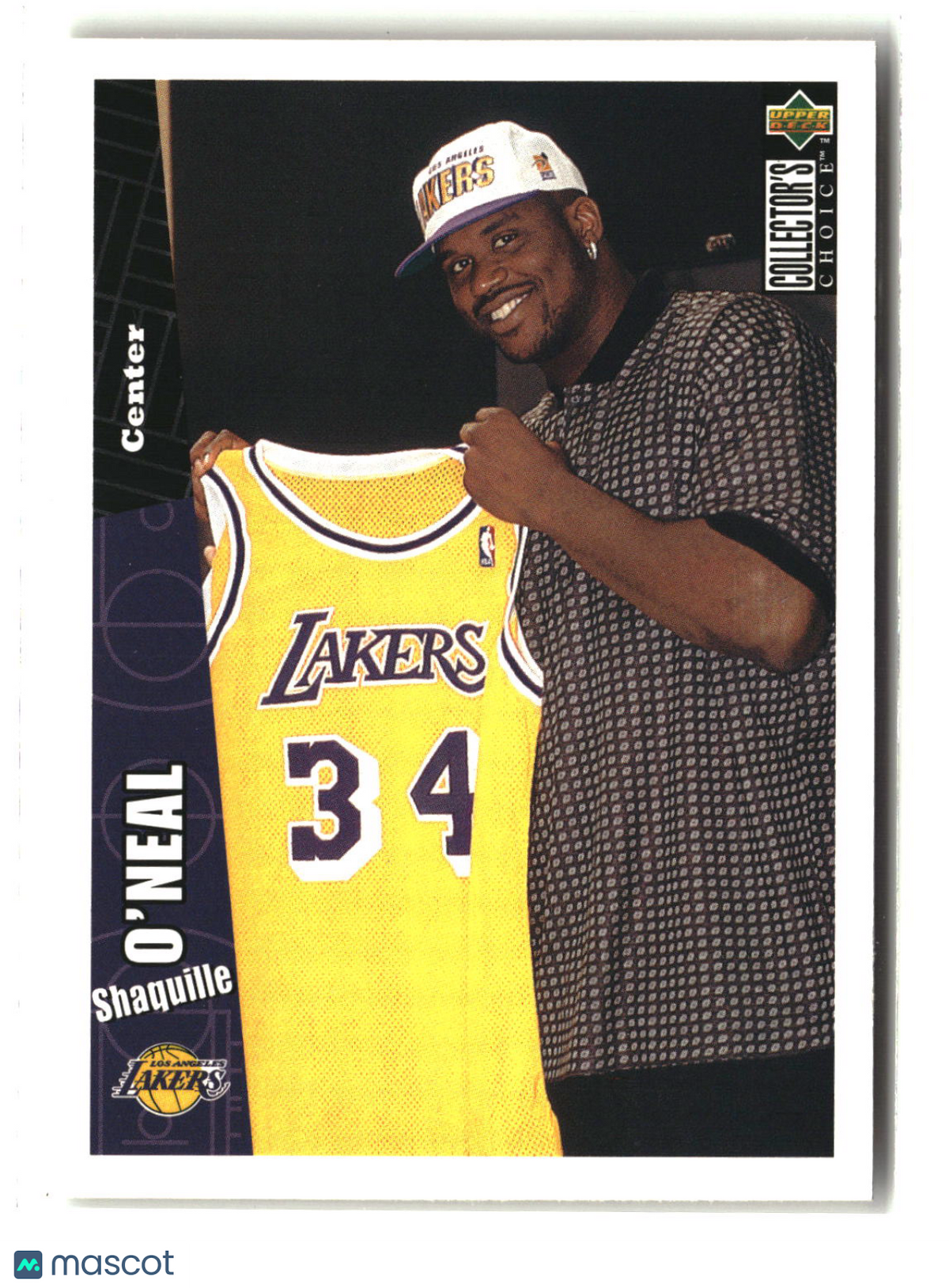 Shaquille O'Neal 1996-97 Collector's Choice #270