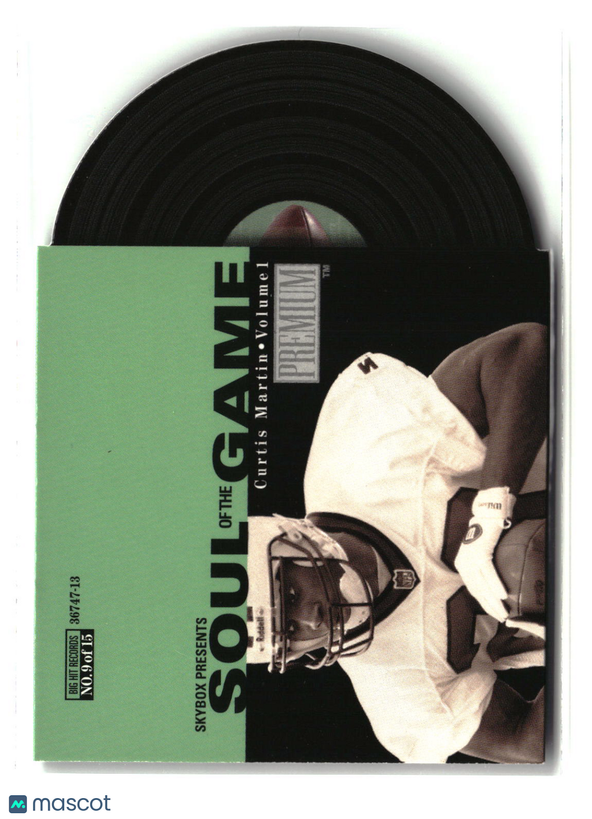 Curtis Martin 1998 SkyBox Premium Soul of the Game #9 SG