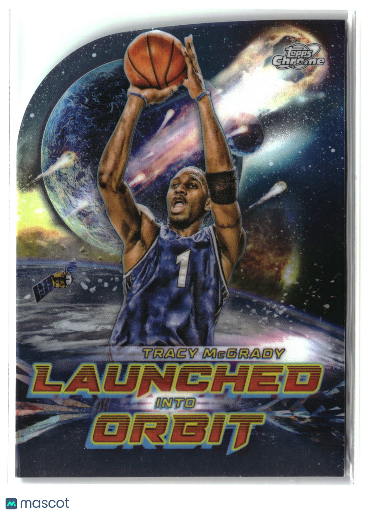 Tracy McGrady 2023-24 Topps Chrome Cosmic Launched Into Orbit #LIO-25