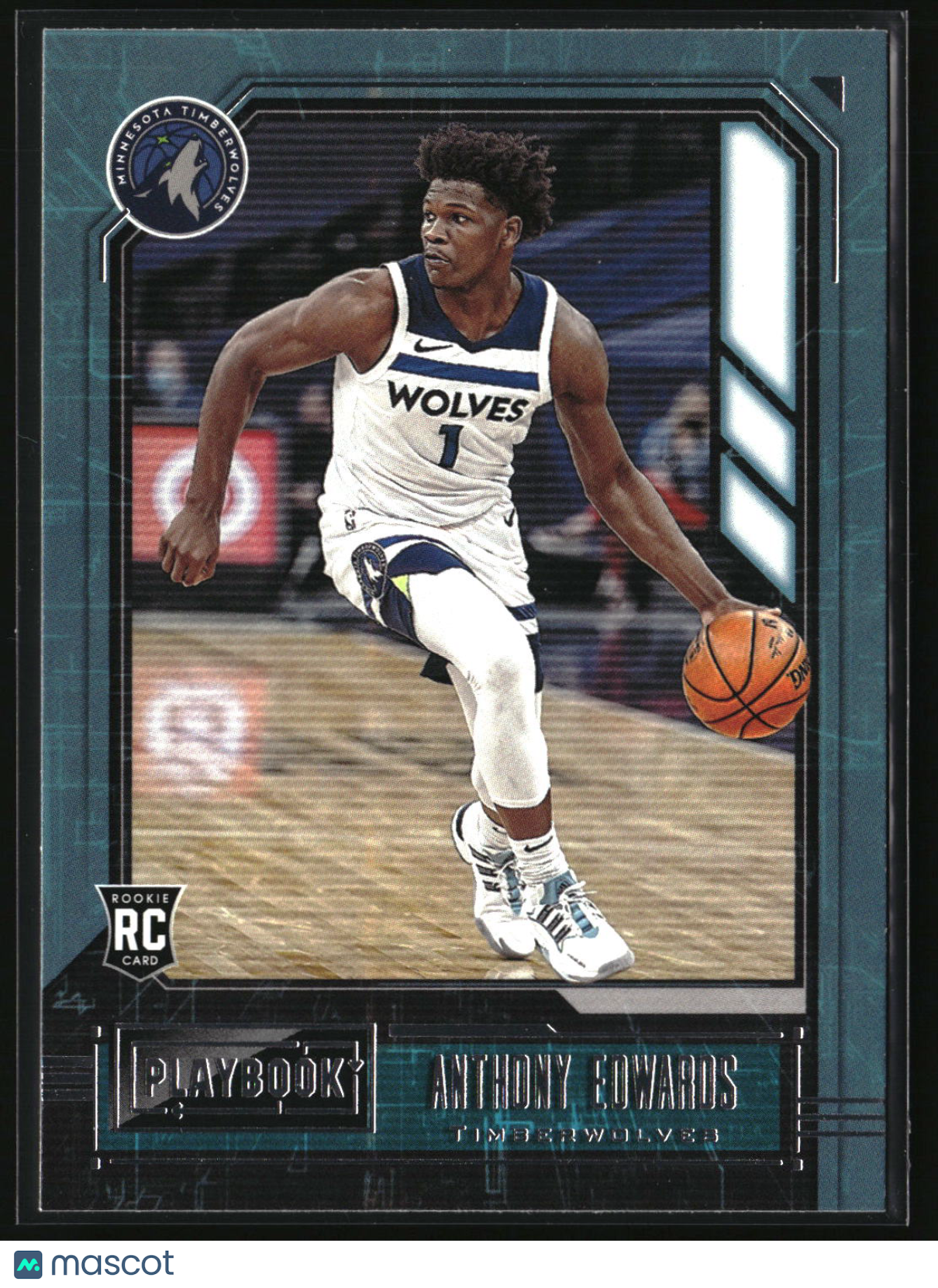 Anthony Edwards 2020-21 Panini Chronicles #167