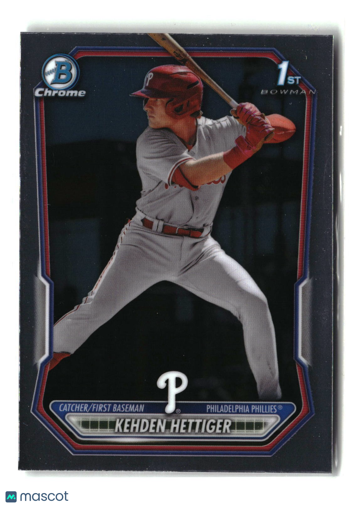 Kehden Hettiger 2026 Bowman Chrome Prospects #BCP-101