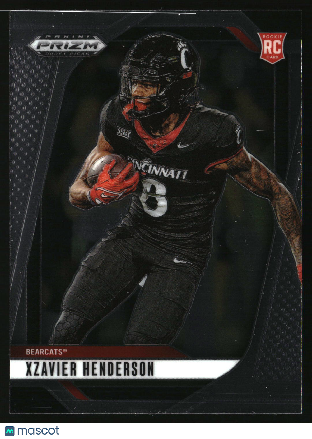 Xzavier Henderson 2025 Panini Prizm Draft Picks #15
