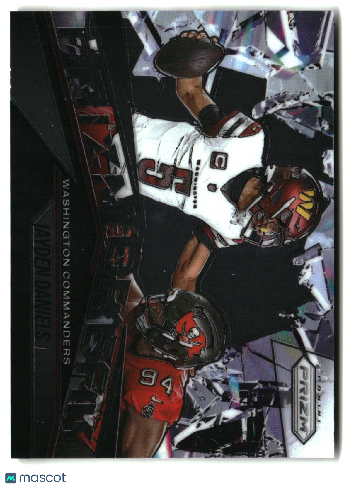 Jayden Daniels 2025 Panini Prizm Prizm Break #2