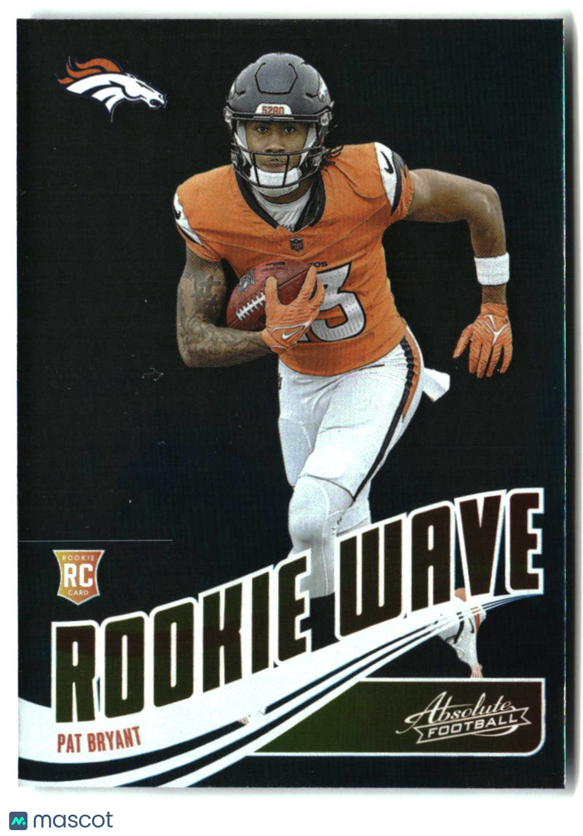 Pat Bryant 2025 Panini Absolute Rookie Wave #RW-PBT