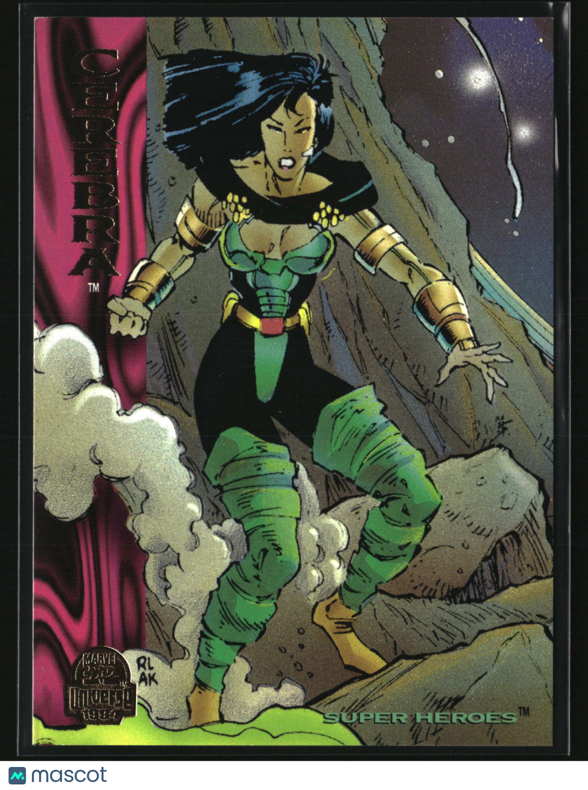 Cerebra 1994 Fleer Marvel Universe #173
