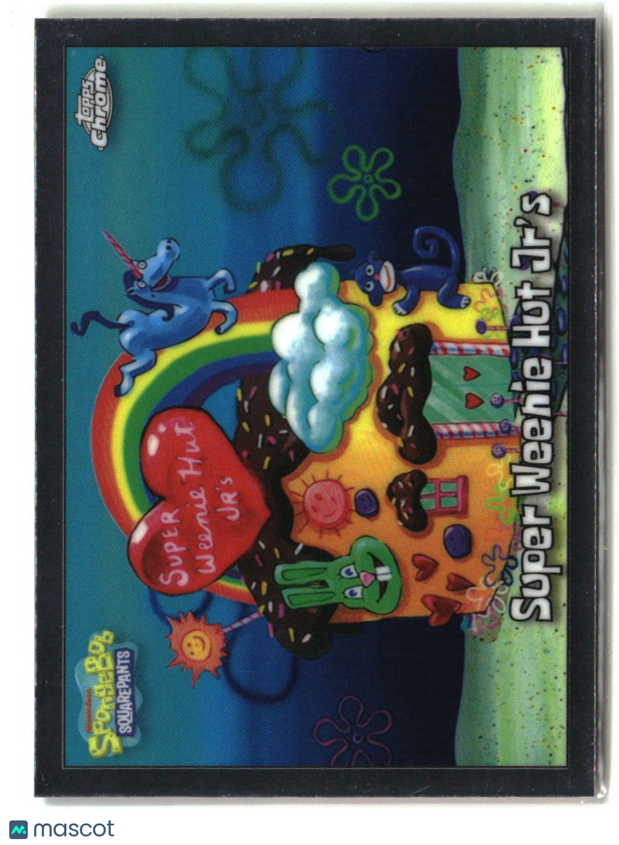 2025 Topps Chrome SpongeBob Super Weenie Hut Jr's #50