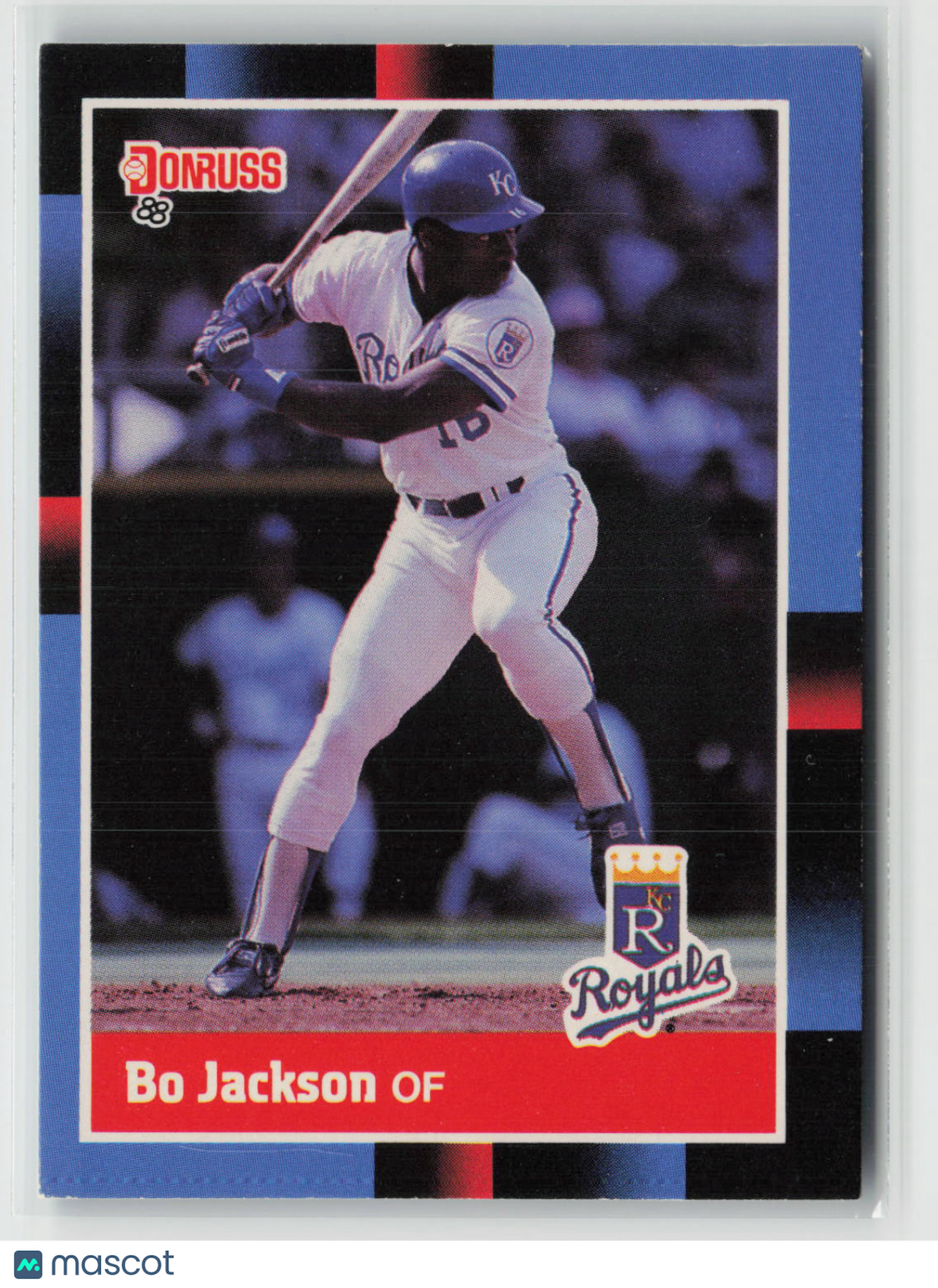 Bo Jackson 1988 Donruss #220