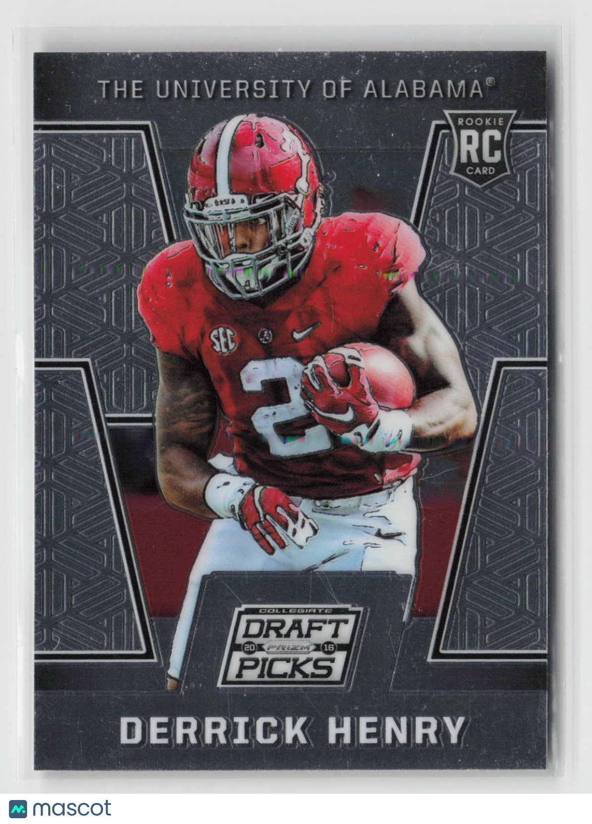Derrick Henry 2016 Panini Prizm Collegiate Draft Picks #108