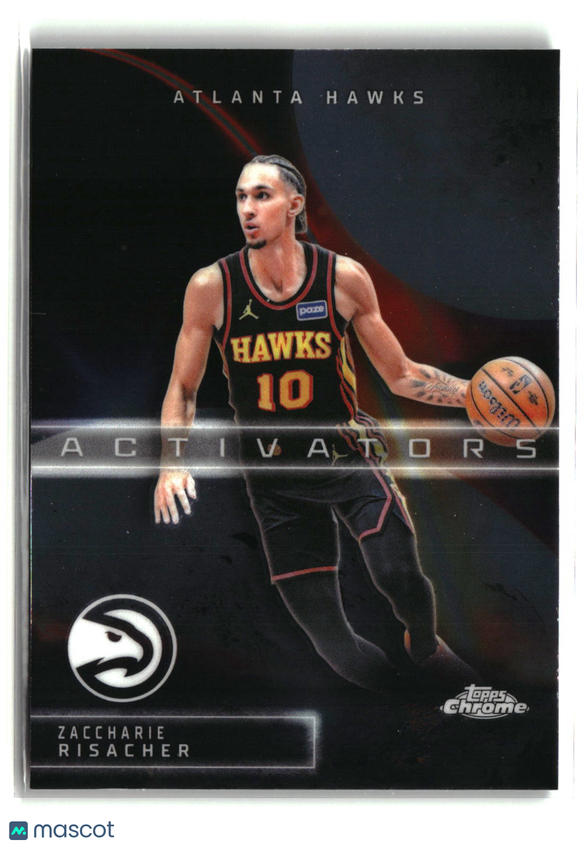 Zaccharie Risacher 2025-26 Topps Chrome Update Activators #AC-11