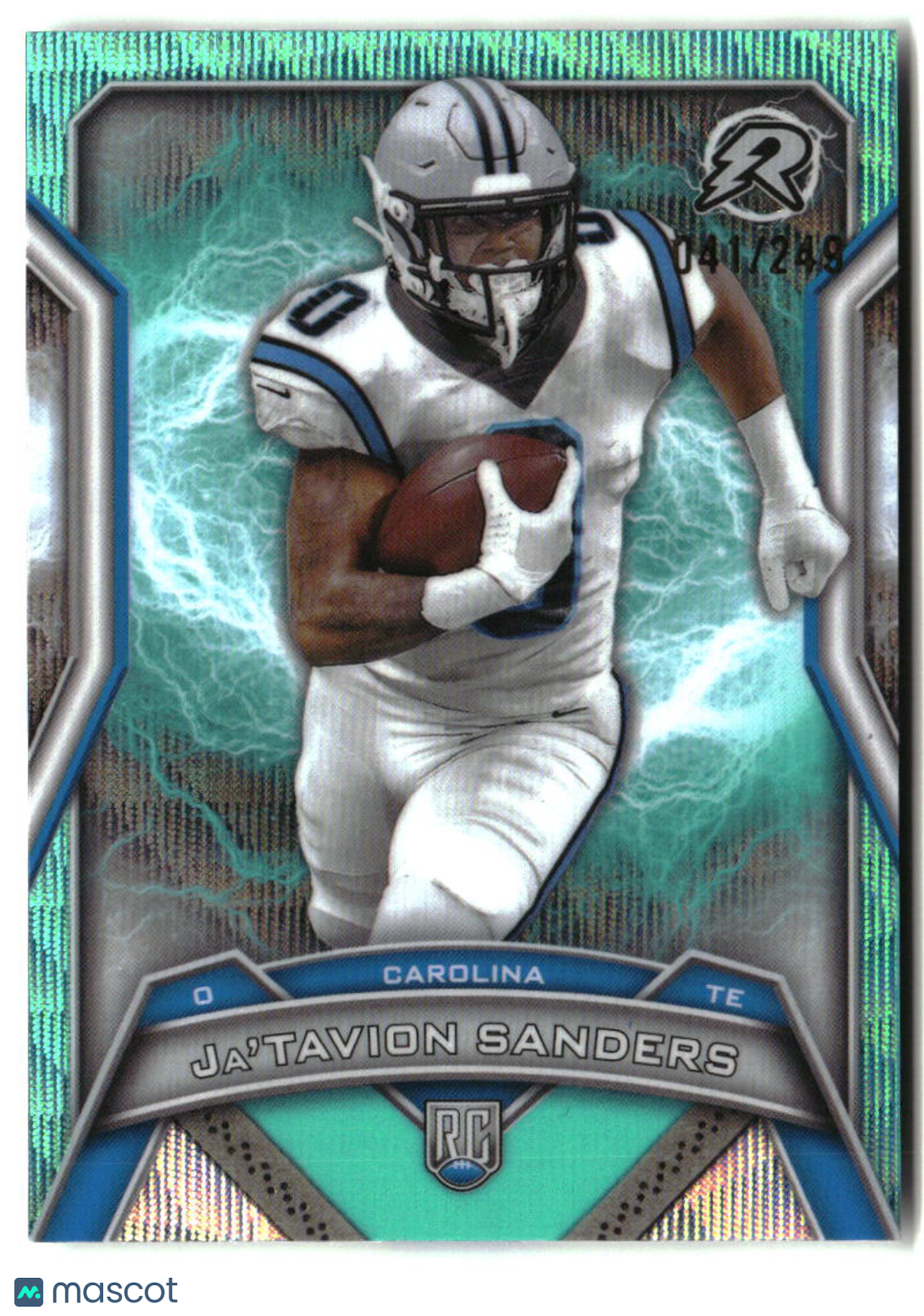 Ja'Tavion Sanders 2024 Topps Resurgence Aqua Surge #115 #/249