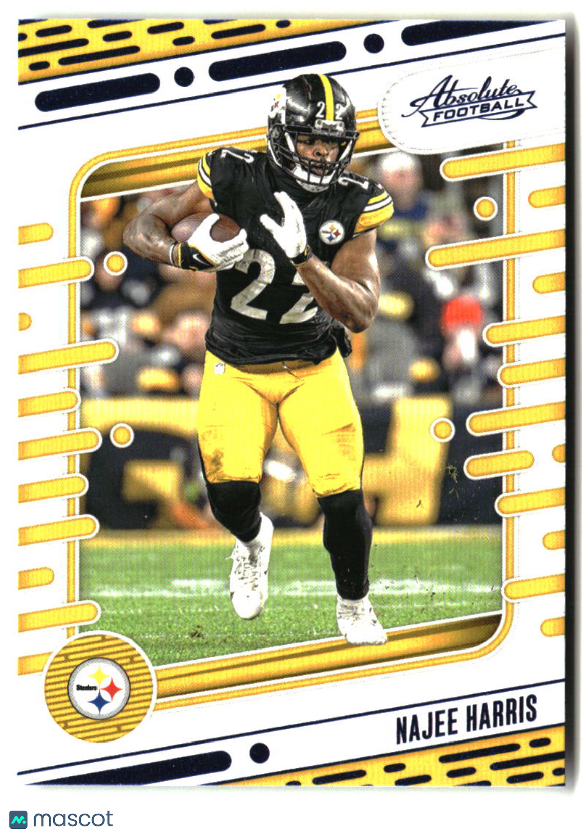 Najee Harris 2024 Panini Absolute Blue #89