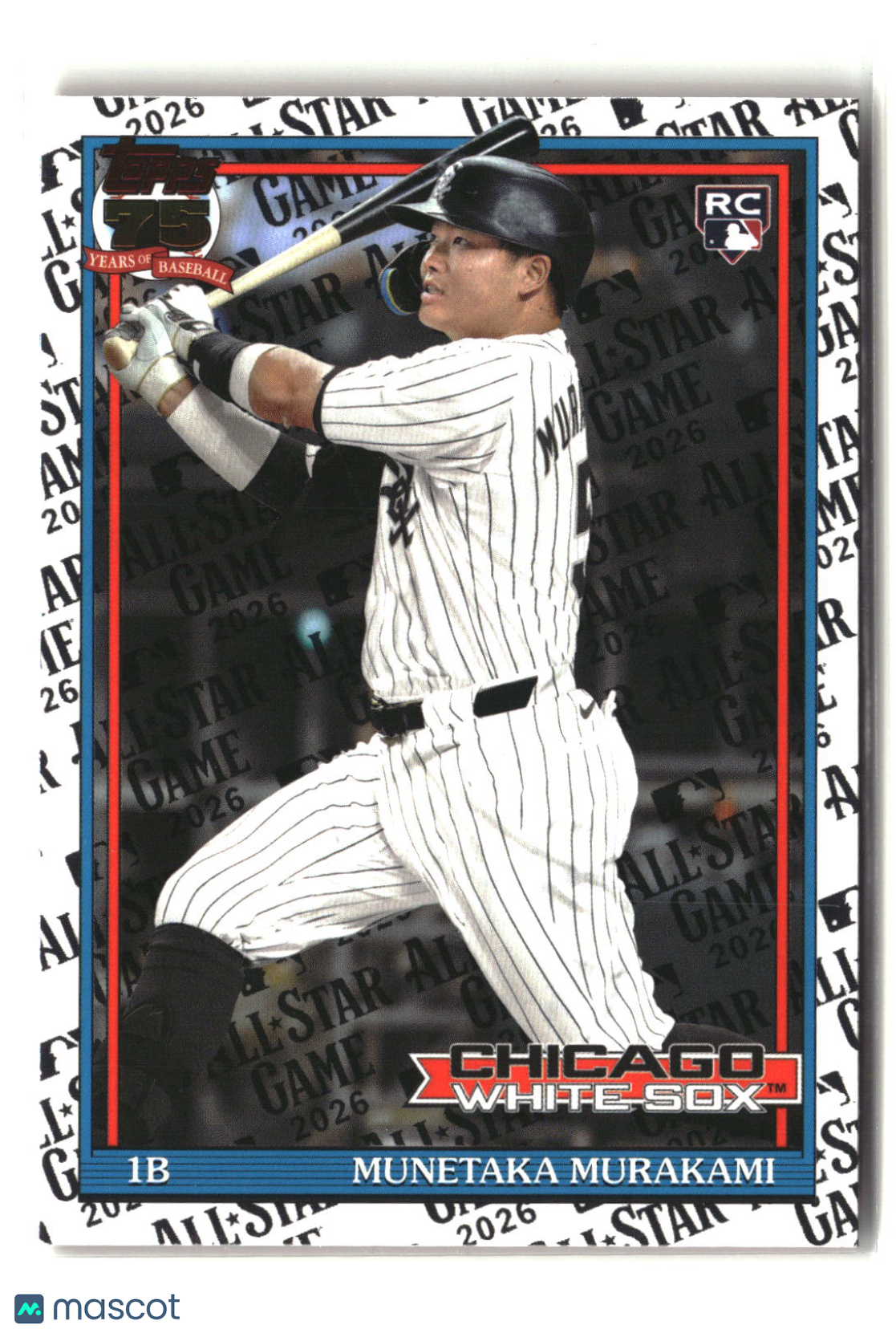 Munetaka Murakami 2026 Topps 35th Anniversary All-Star Game #91B2-12