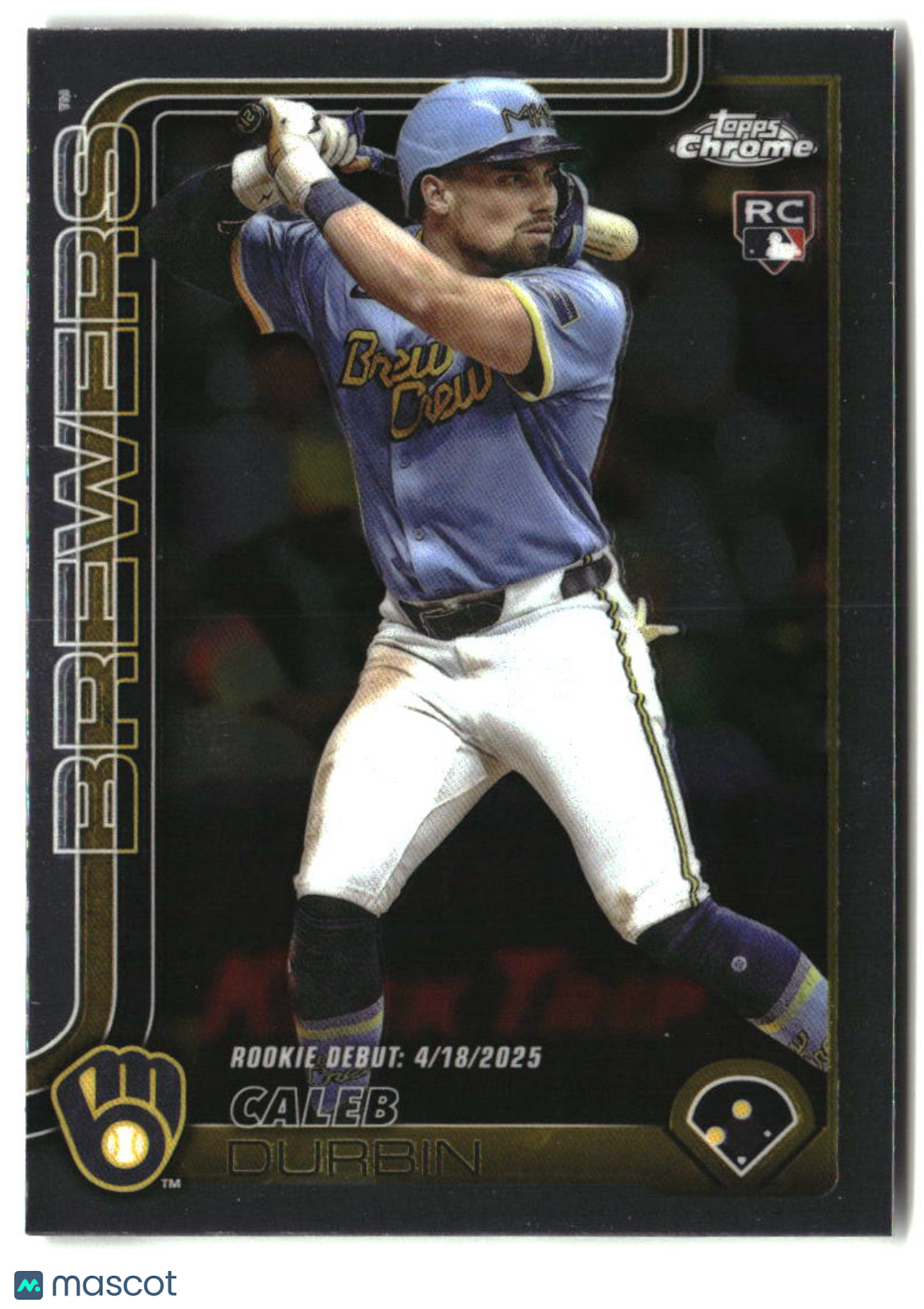 Caleb Durbin 2025 Topps Chrome Update #USC112