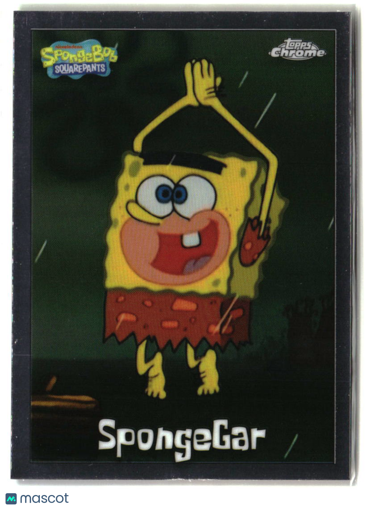 2025 Topps Chrome SpongeBob SpongeGar #43