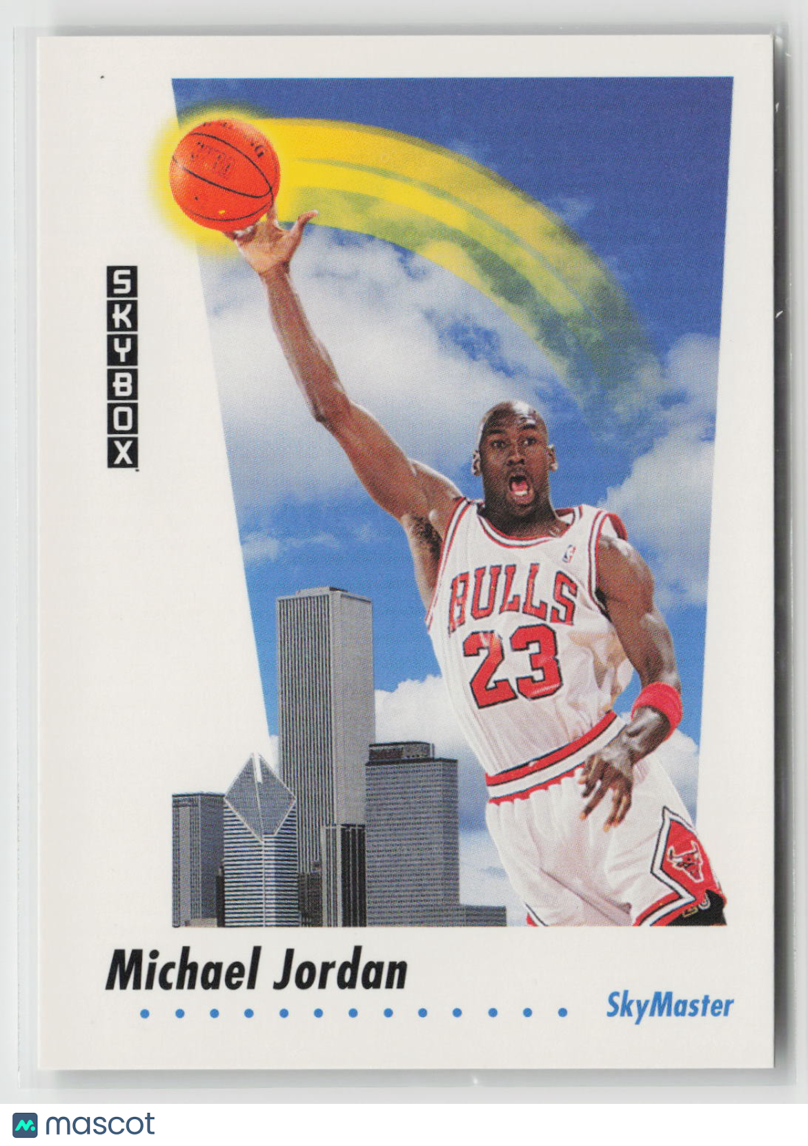 Michael Jordan 1991-92 SkyBox #583