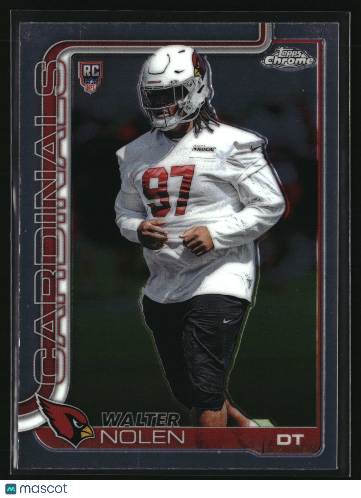 Walter Nolen 2025 Topps Chrome #365