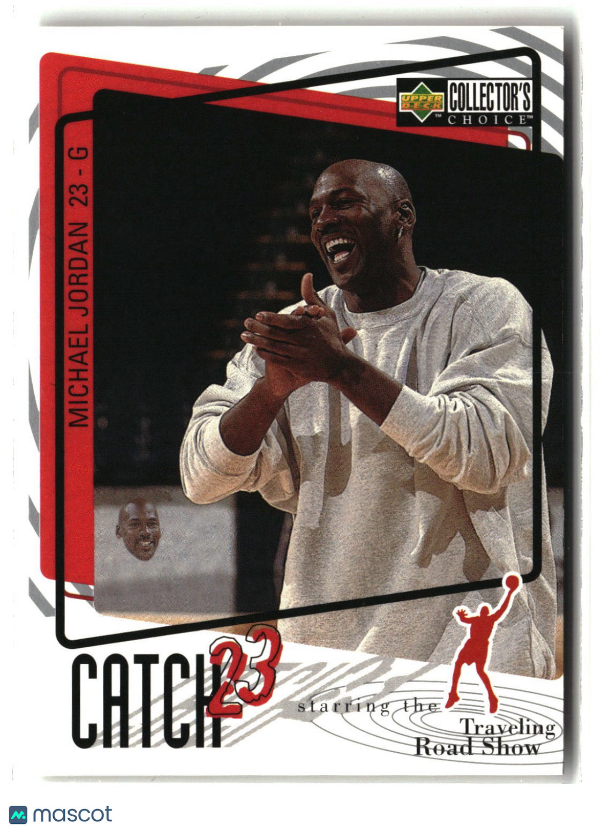 Michael Jordan 1997-98 Collector's Choice #190