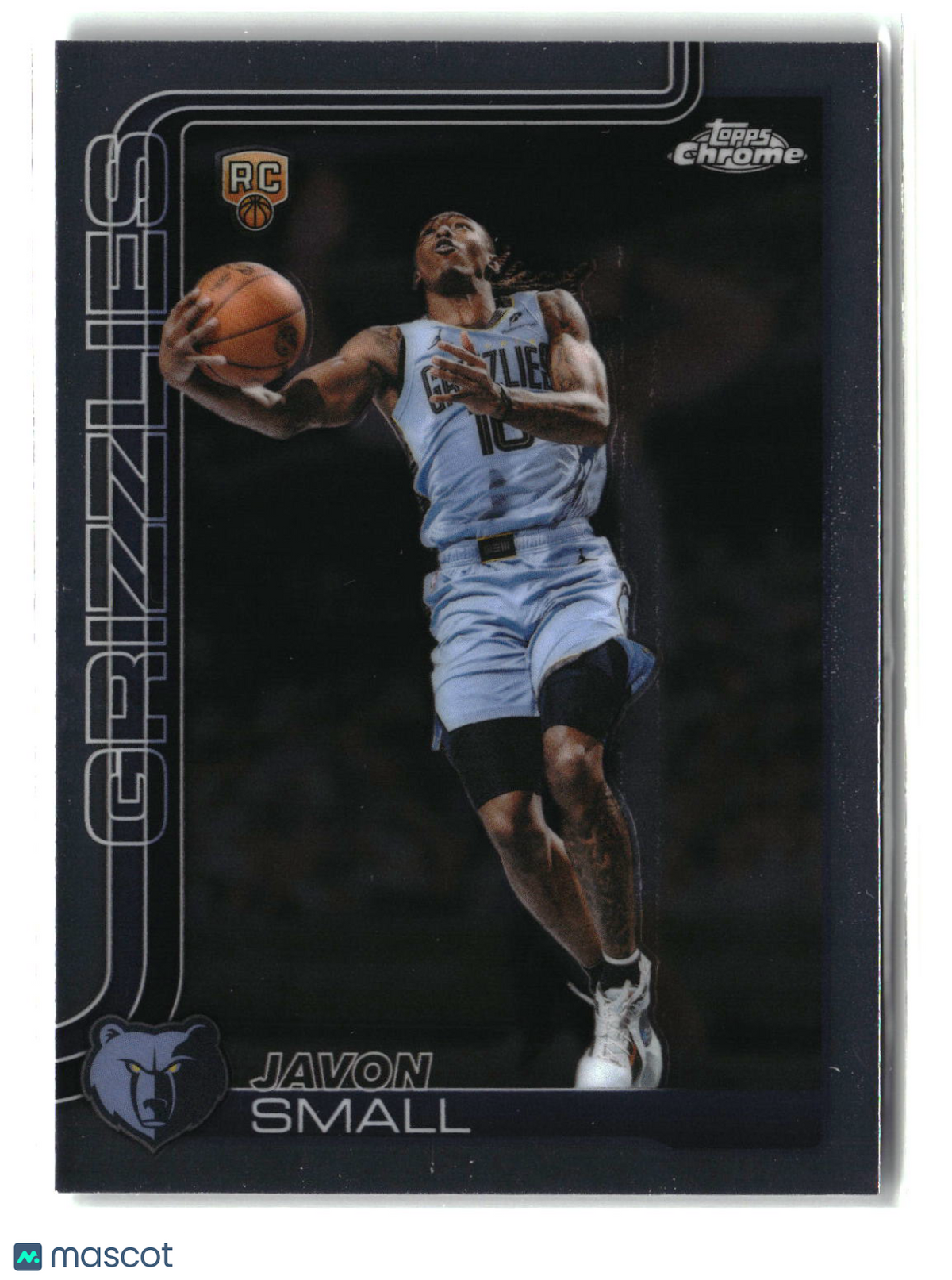 Javon Small 2025-26 Topps Chrome Update #199