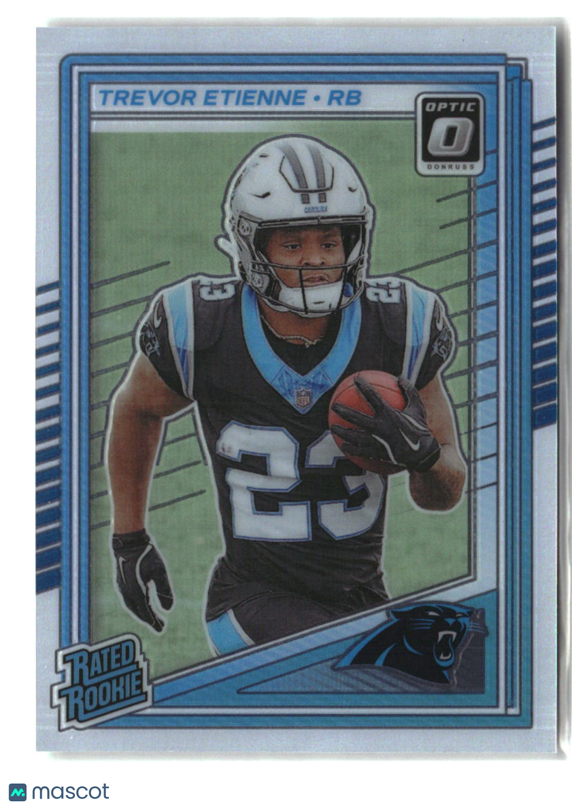 Trevor Etienne 2025 Donruss Optic #222