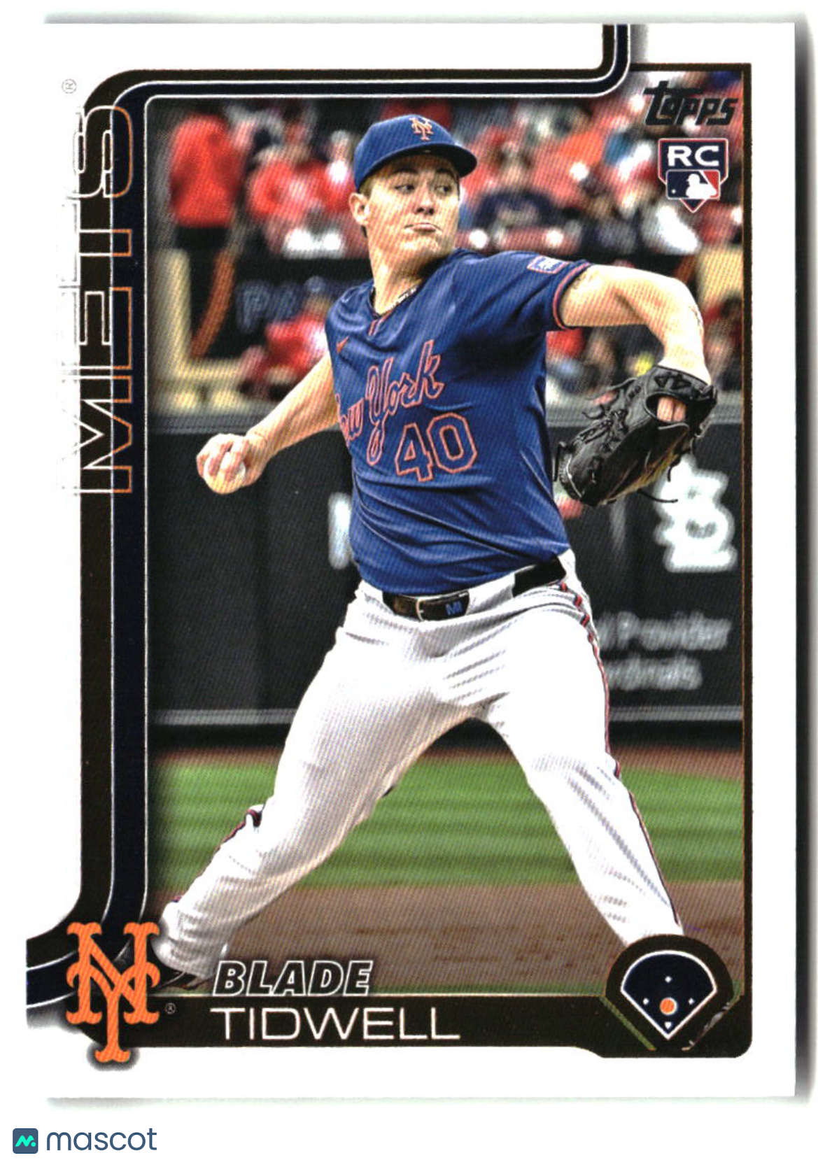 Blade Tidwell 2025 Topps Update #US22