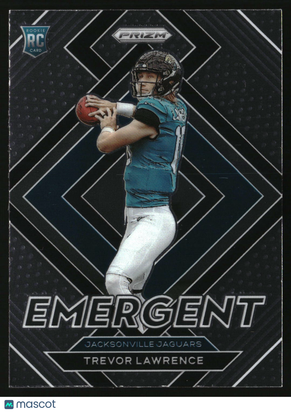 Trevor Lawrence 2021 Panini Prizm Emergent #E-1
