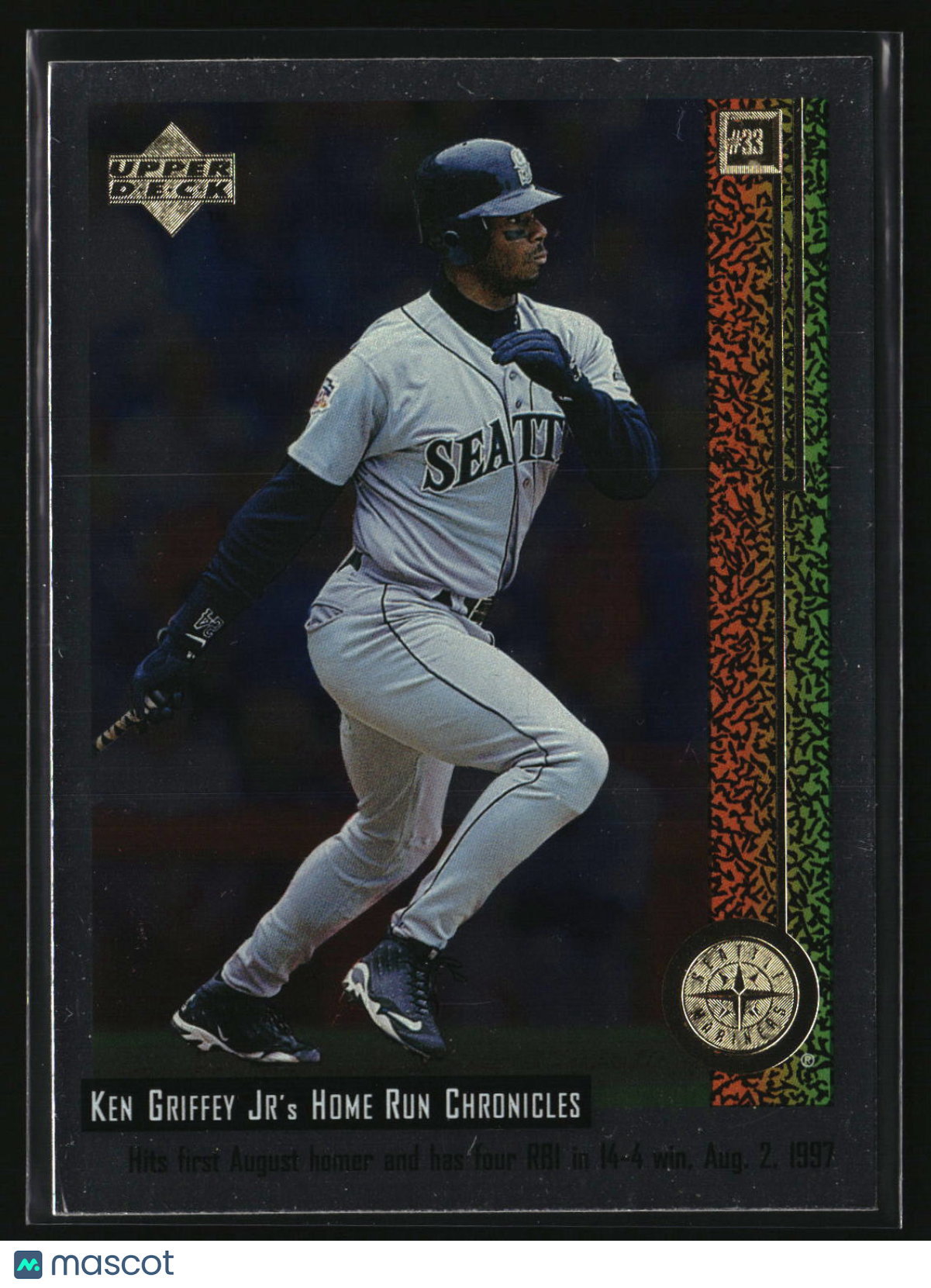 Ken Griffey Jr. 1998 Upper Deck Ken Griffey Jr.'s Home Run Chronicles #33