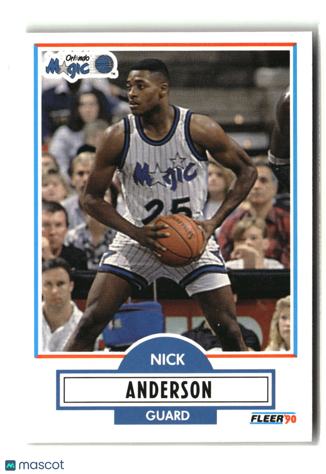 Nick Anderson 1990-91 Fleer #132