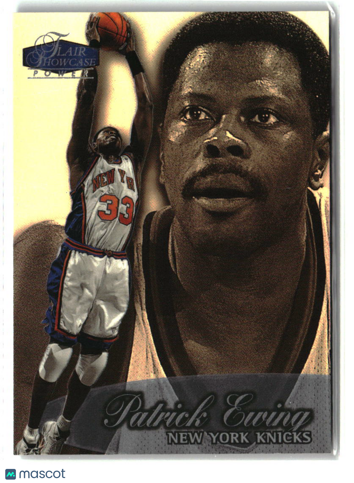 Patrick Ewing 1998-99 Flair Showcase #41