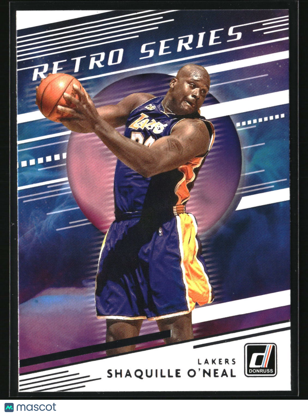Shaquille O'Neal 2020-21 Donruss Retro Series #5