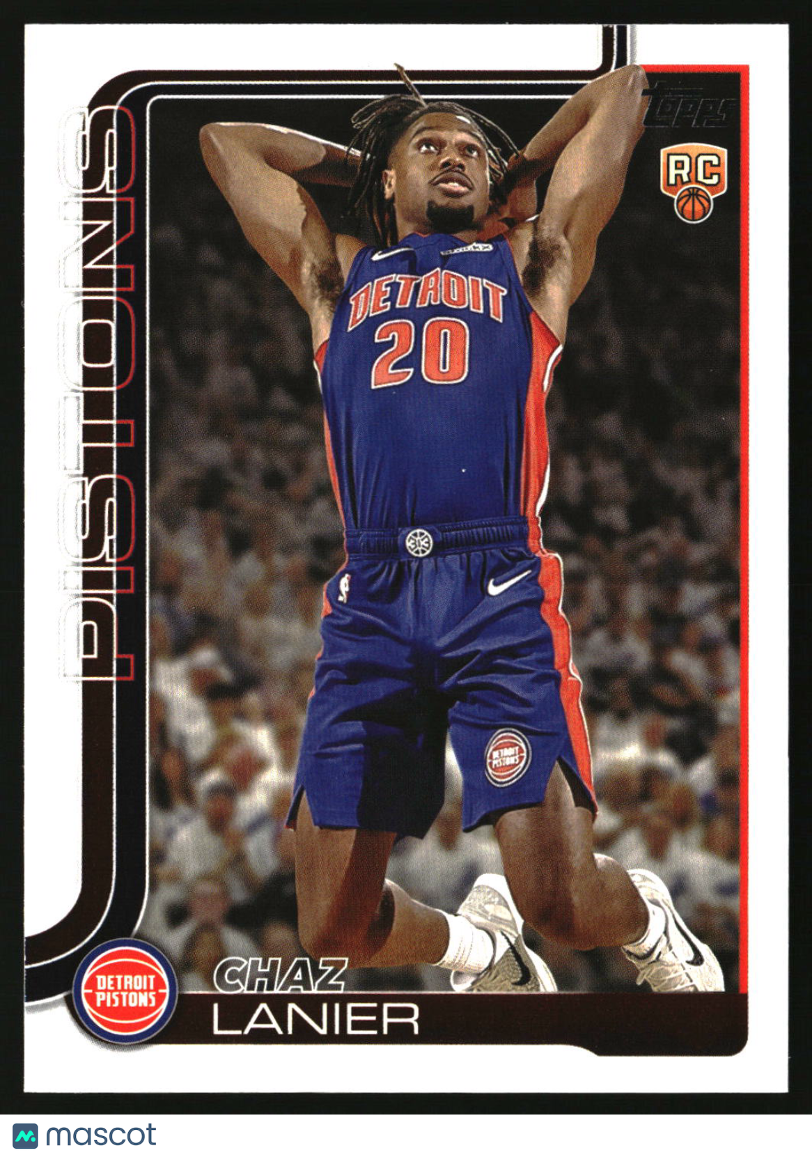 Chaz Lanier 2025-26 Topps #238