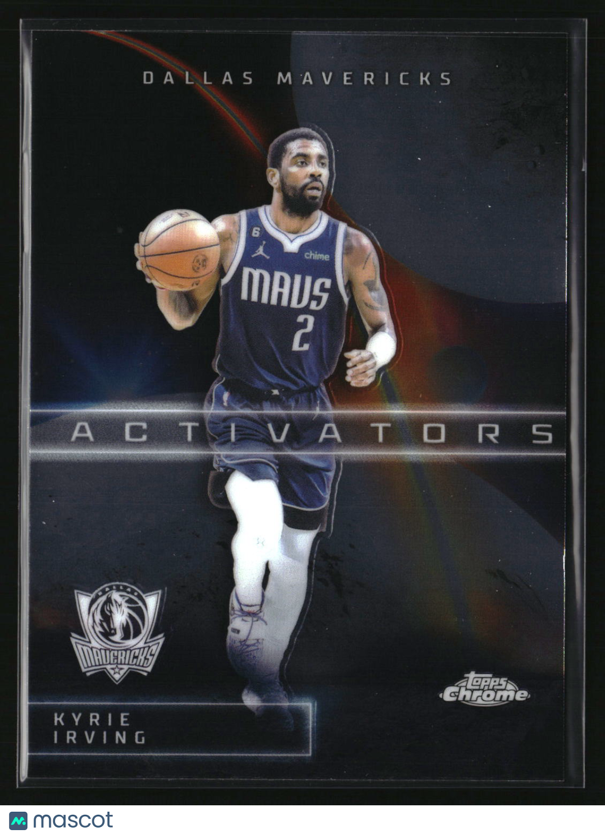 Kyrie Irving 2025-26 Topps Chrome Activators #AC-10