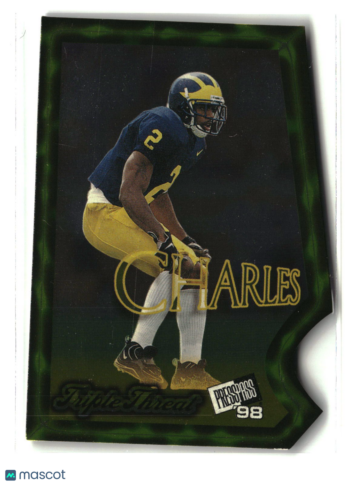 Charles Woodson 1998 Press Pass Triple Threat #TT7