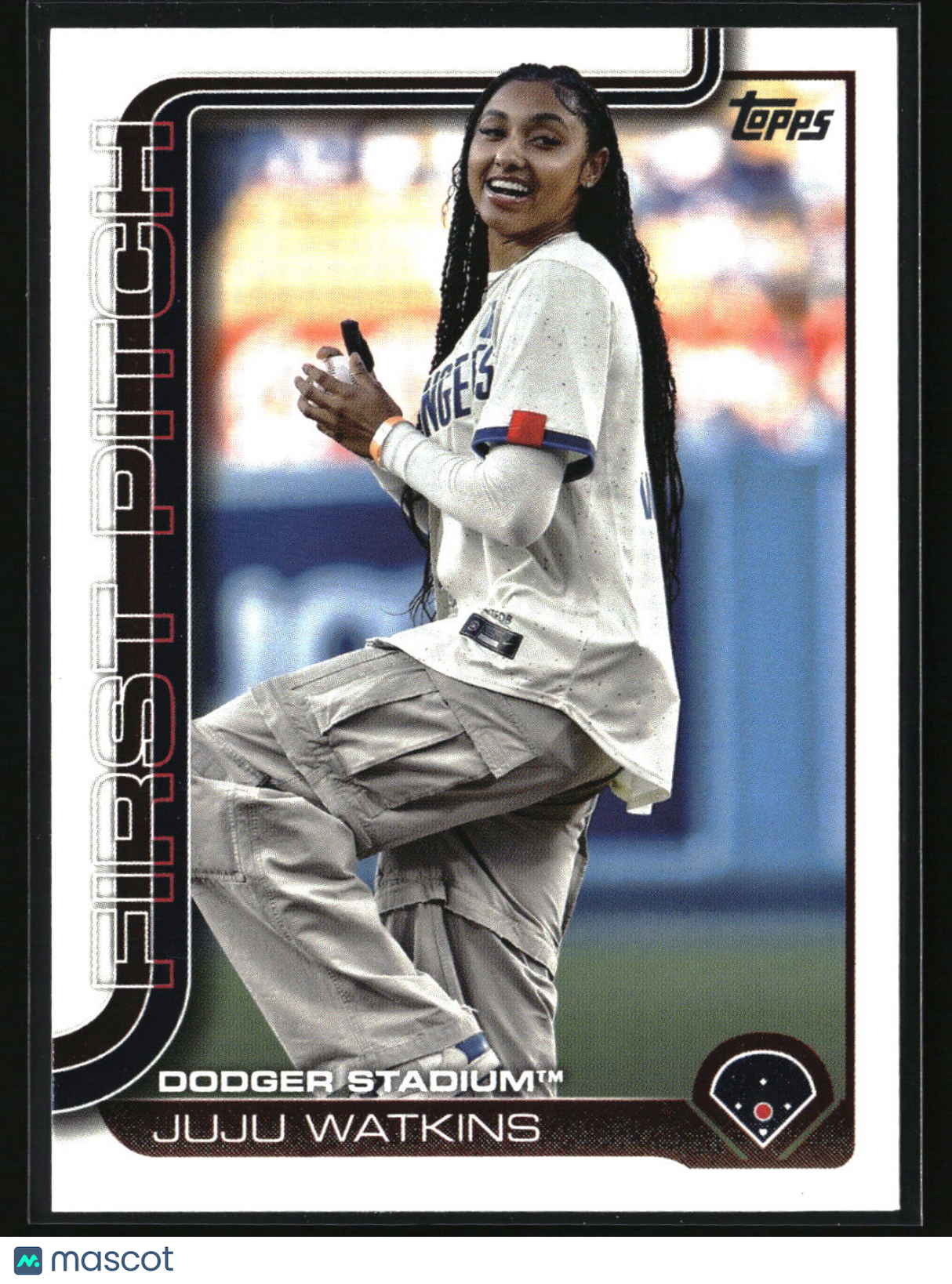 Juju Watkins 2025 Topps First Pitch (Series One) #FP-3