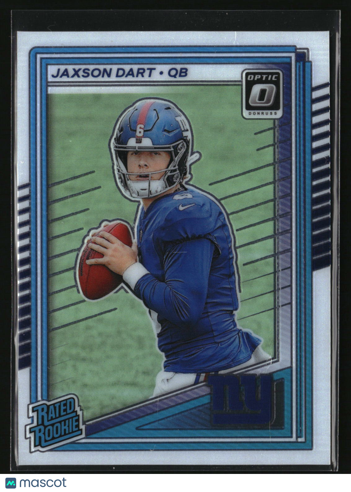 Jaxson Dart 2025 Donruss Optic #273