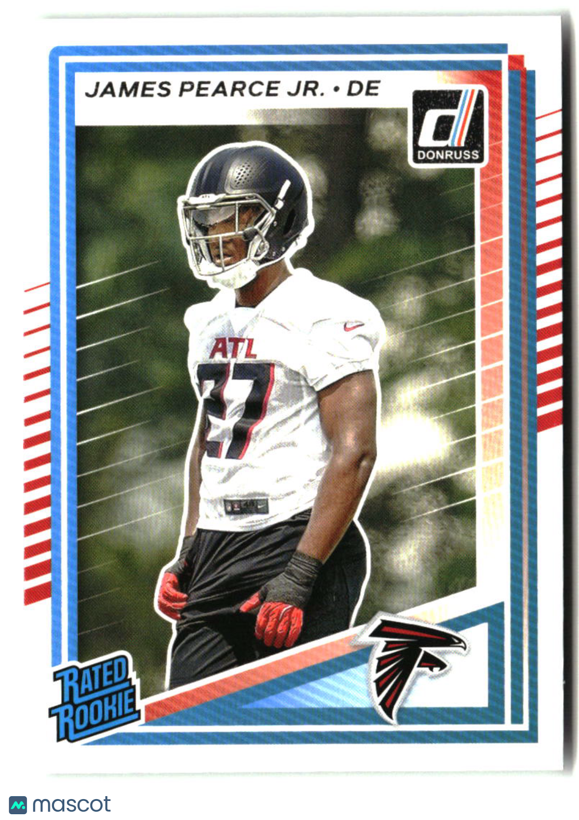 James Pearce Jr. 2025 Donruss #363