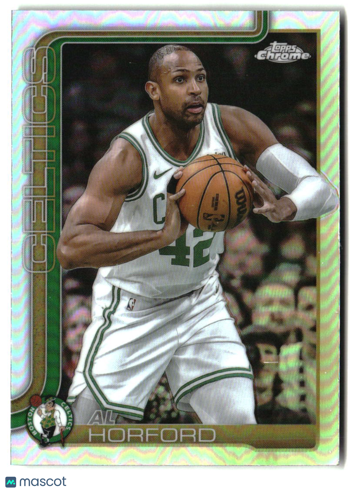Al Horford 2025-26 Topps Chrome Refractor #99